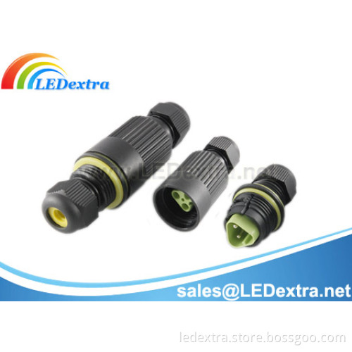 Screw Type IP68 Waterproof Cable Connector